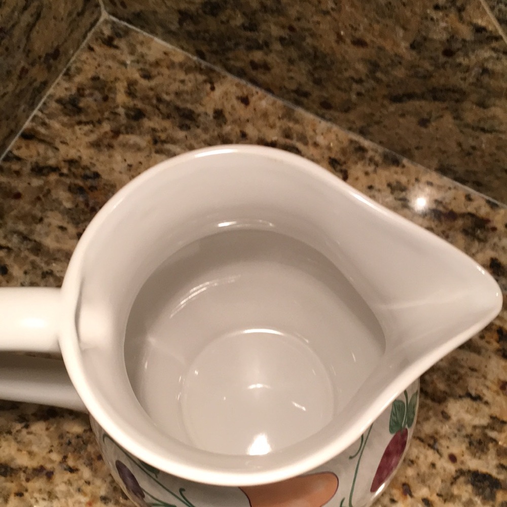 Good Condition Princess House Pitcher - Picture 5 of 7